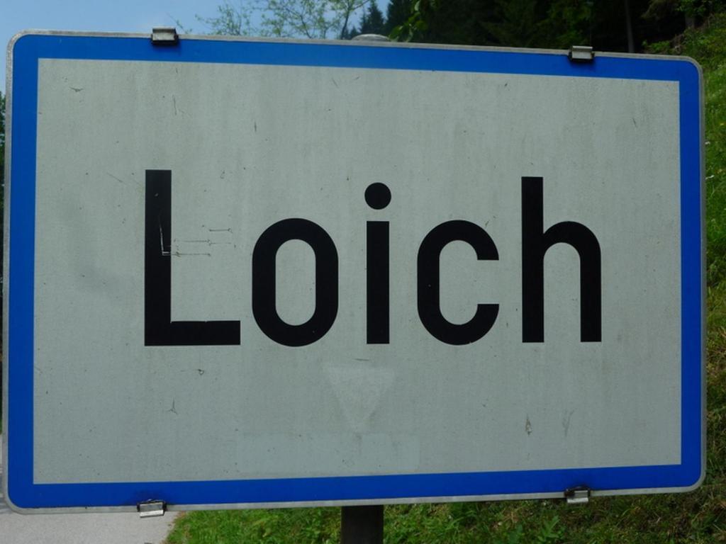 加斯特豪斯弗斯特纳公寓 Loich 外观 照片